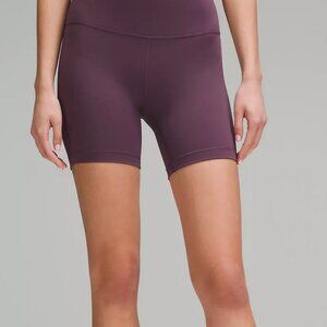 Lululemon Wunder Train Shorts Grape Thistle - Used ***SEE PICTURES***